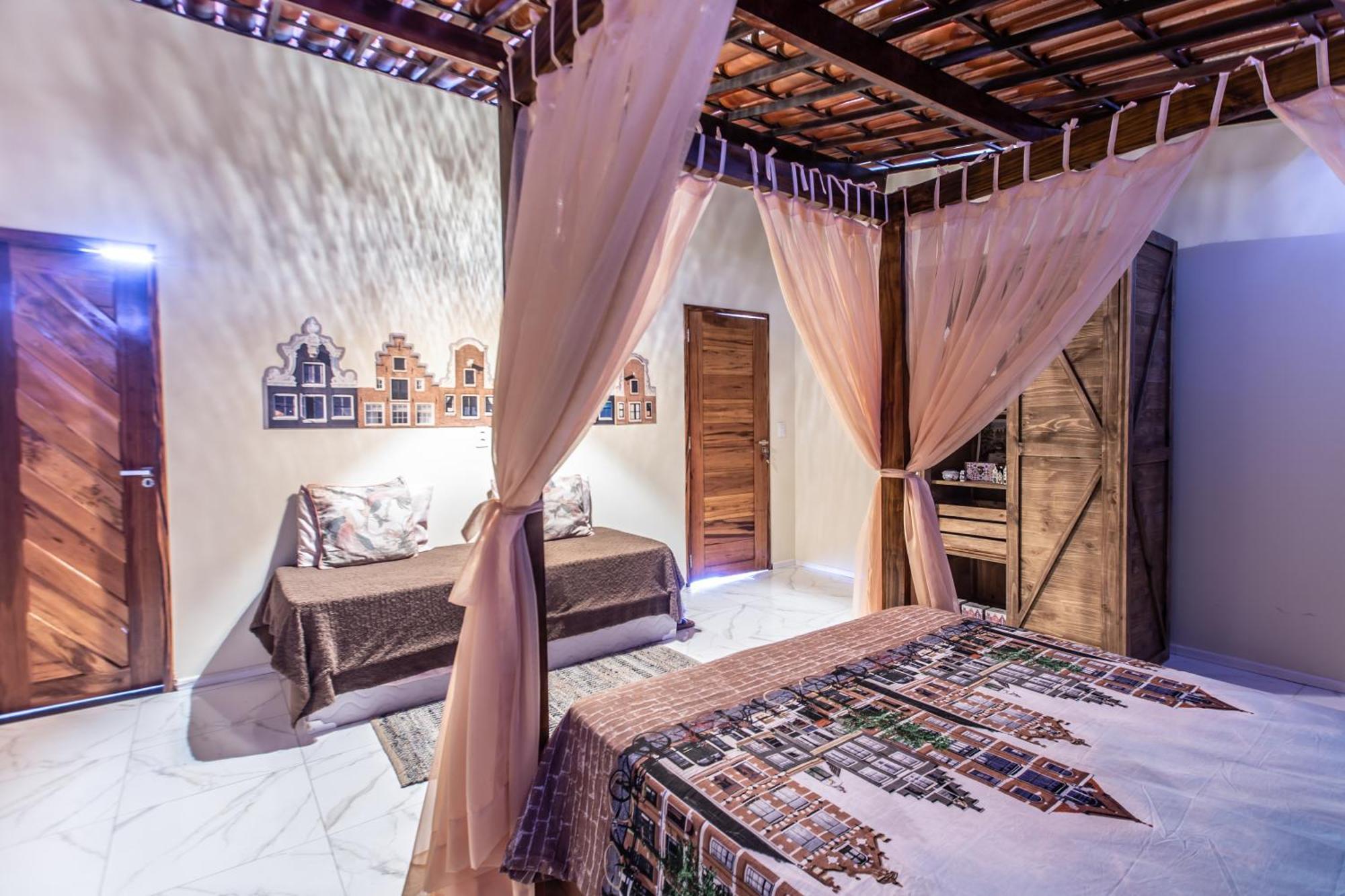 Casa Ferreira Cumbuco Bed & Breakfast Caucaia Exterior photo